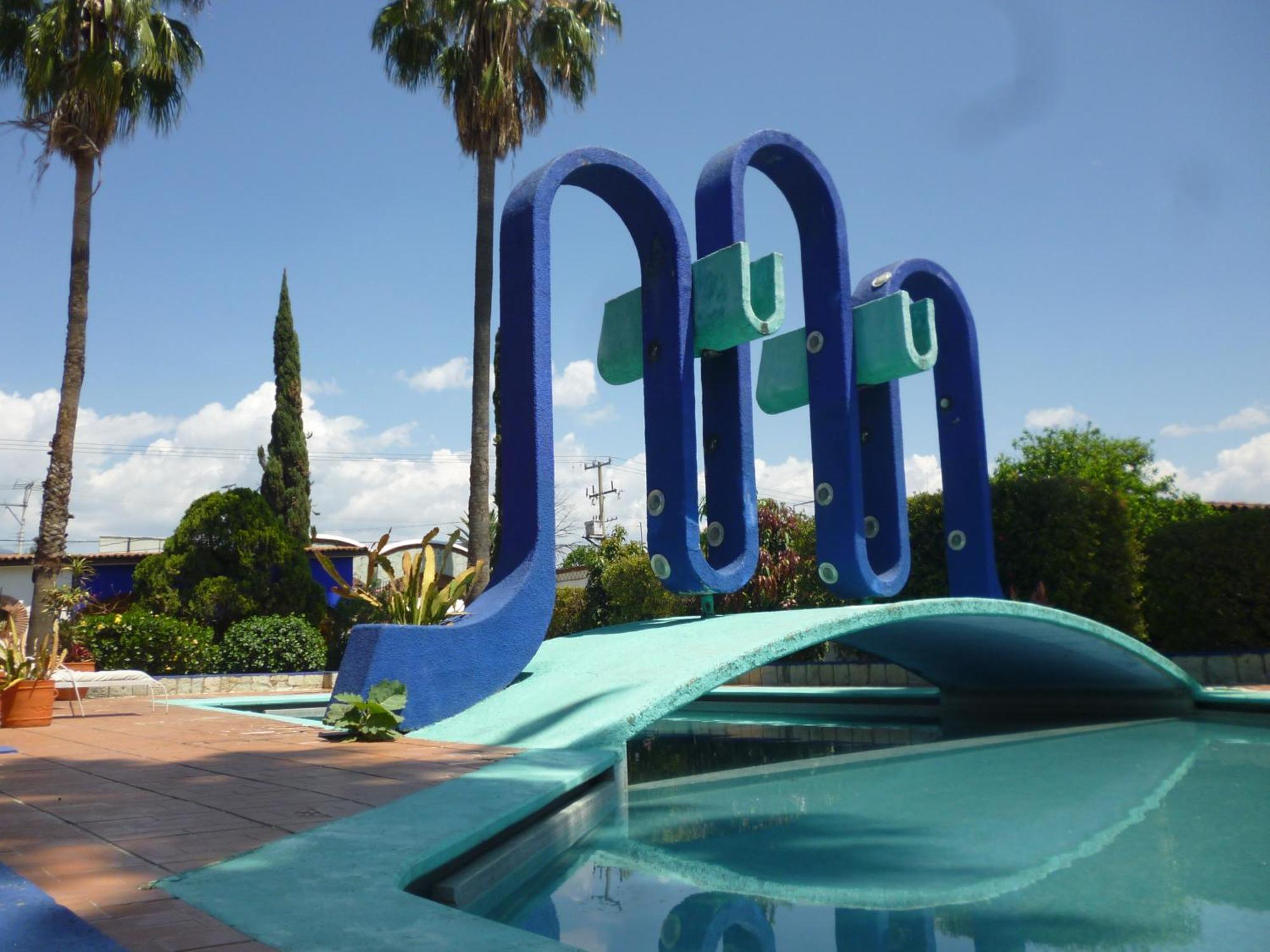 Hotel Posada Los Arcos Oaxaca Kültér fotó