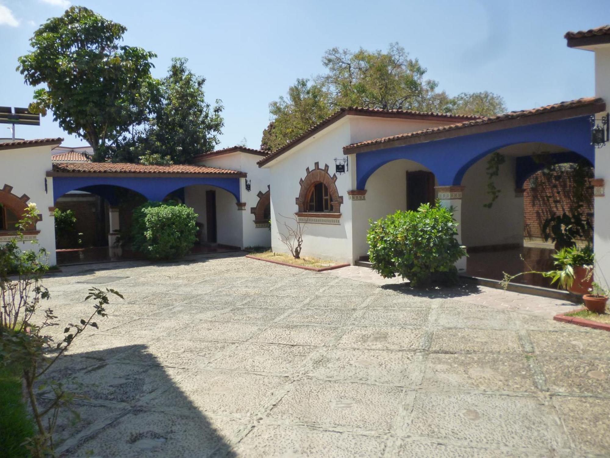 Hotel Posada Los Arcos Oaxaca Kültér fotó