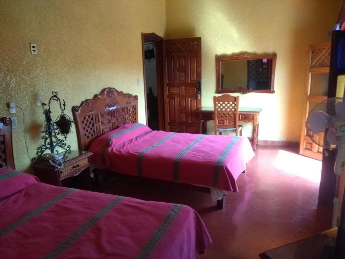 Hotel Posada Los Arcos Oaxaca Kültér fotó